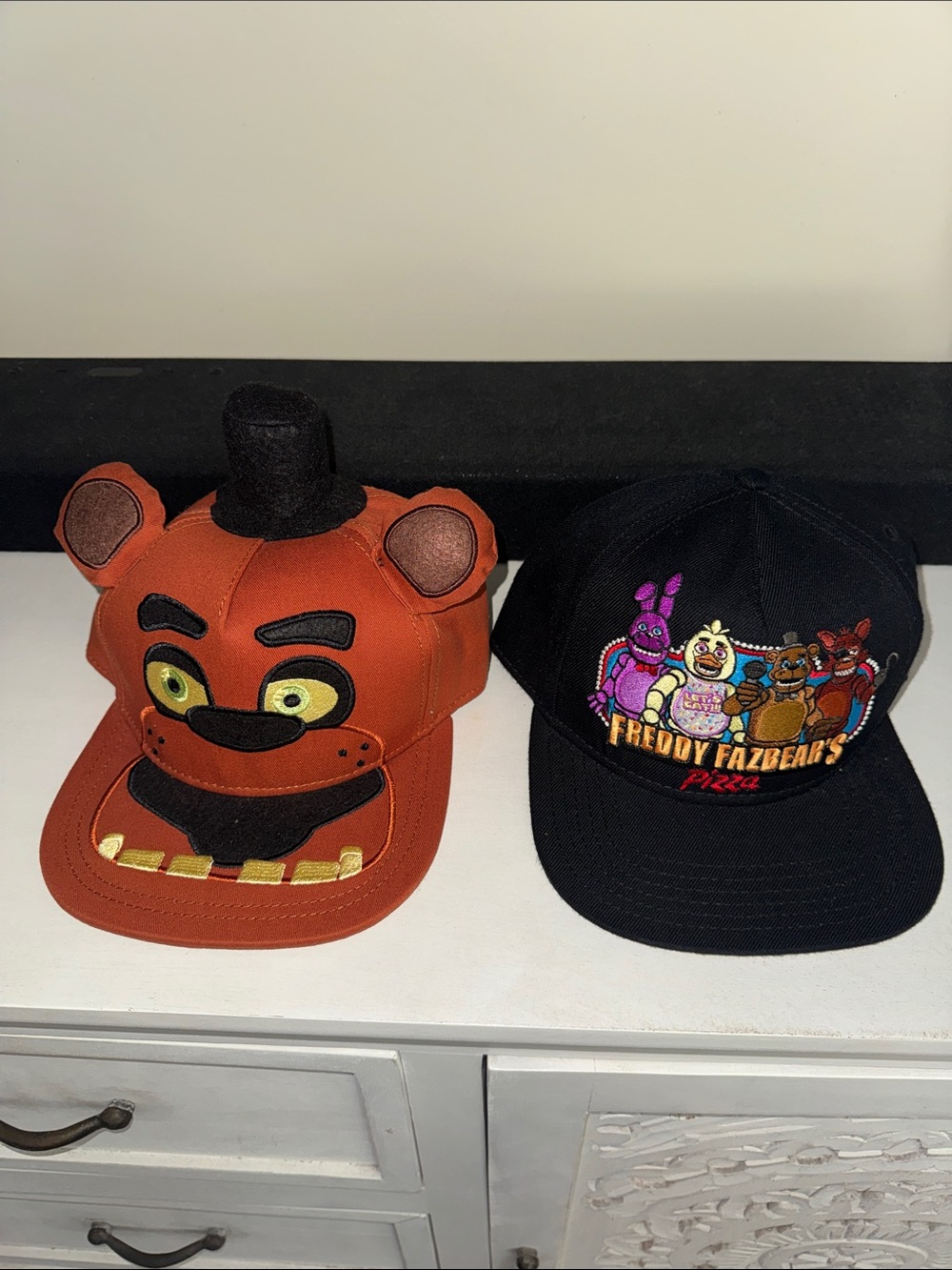Five Nights at Freddy's Kids Freddy Fazbear SnapBack Caps